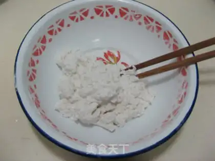Make Pumpkin rice step 2