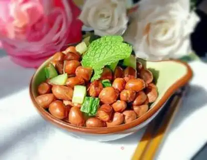 Make Old vinegar peanuts step 8