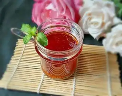 Make Homemade red oil step 14