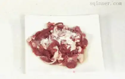 Make Routine lamb step 1