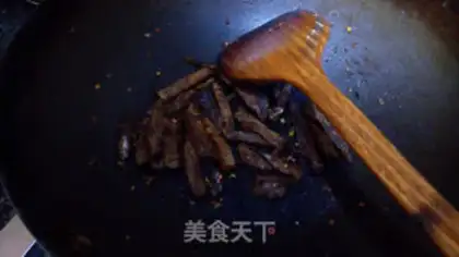 Make Spicy beef step 3