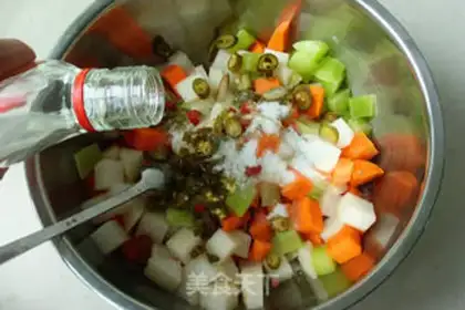 Make Spicy pickles step 4