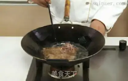 Make Routine lamb step 2