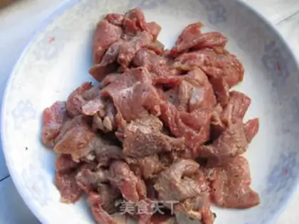 Make Autumn beef step 5