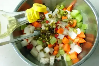 Make Spicy pickles step 5