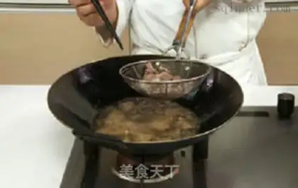 Make Routine lamb step 3