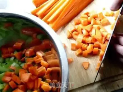 Make Tomato oxen step 1