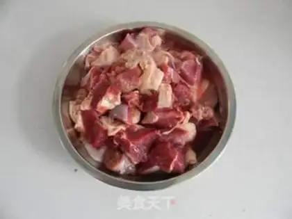 Make Lamb stew potatoes step 0