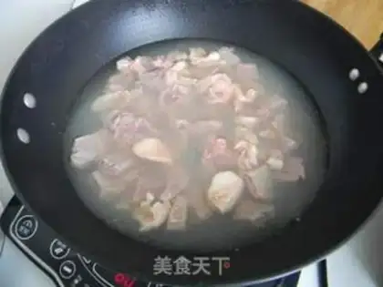 Make Lamb stew potatoes step 1