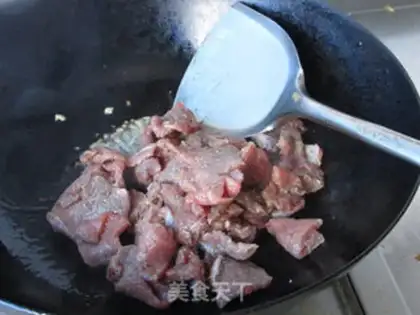Make Autumn beef step 8