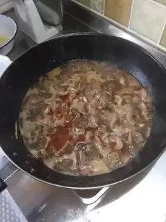 Make Water to boil step 4