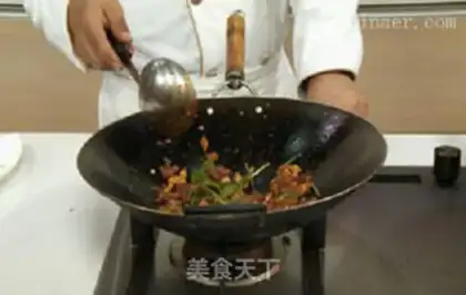 Make Routine lamb step 6