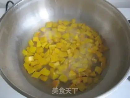 Make Pumpkin rice step 7