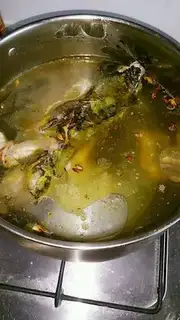 Make Fish soup step 2