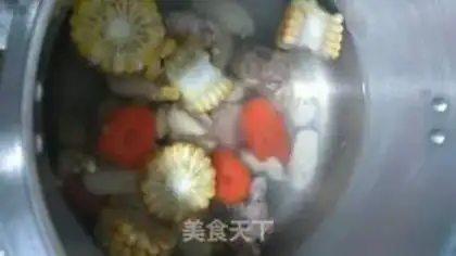 Make Whispered pork soup step 3