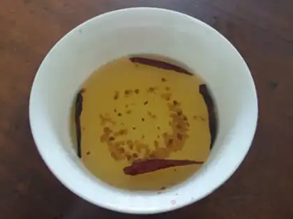Make Frozen potatoes step 1