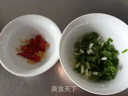 Make Oily noodles step 1
