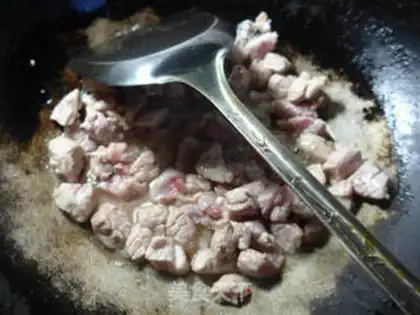 Make The cheesy spinal bean gravy step 6