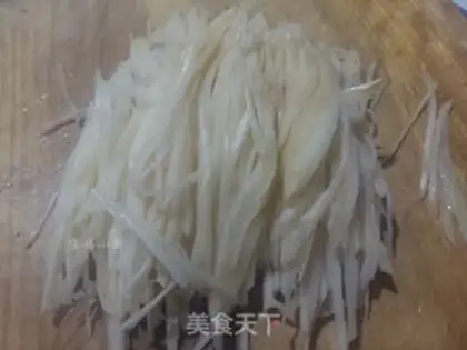 Make Frozen potatoes step 2