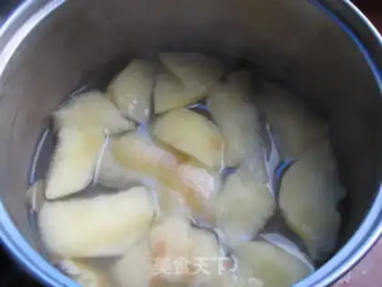 Make Apple baby rice step 0