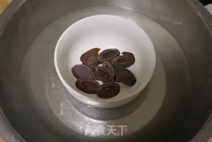 Make Chocolate nut marfin step 2