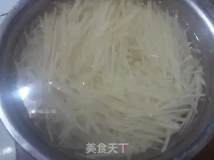Make Frozen potatoes step 3