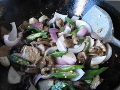 Make Autumn beef step 13