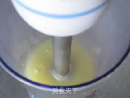 Make Apple baby rice step 2