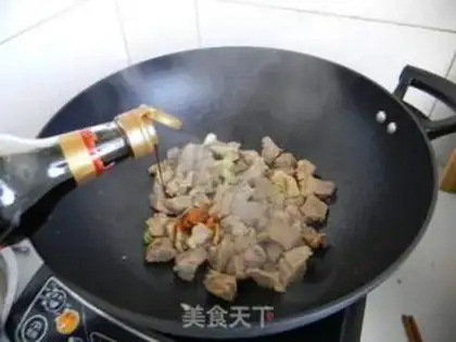 Make Lamb stew potatoes step 8