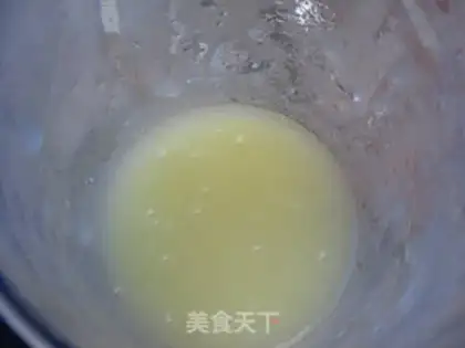 Make Apple baby rice step 3