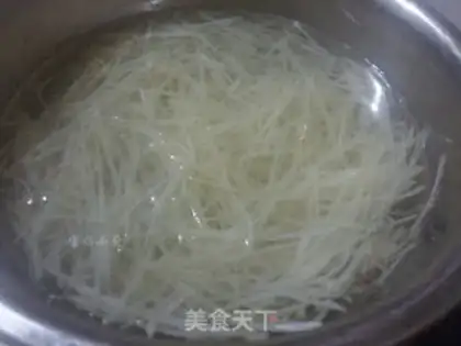 Make Frozen potatoes step 5
