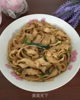 Make Oily noodles step 5