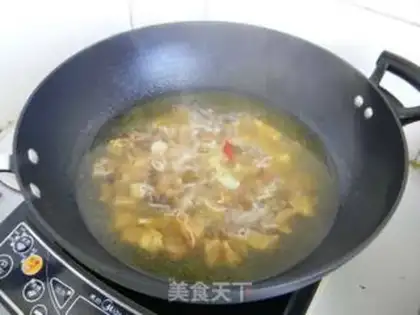 Make Lamb stew potatoes step 9