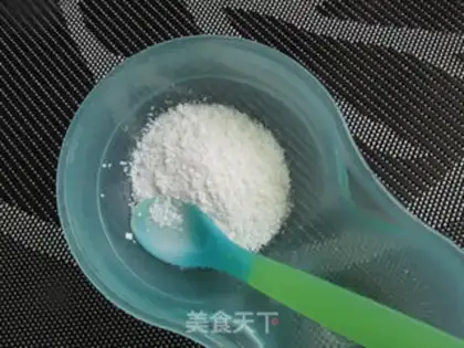 Make Apple baby rice step 4