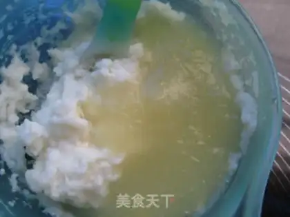 Make Apple baby rice step 5
