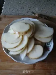 Make Gold pickles step 1