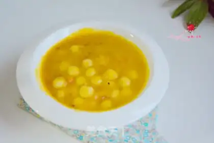 Make Pumpkin rice step 11