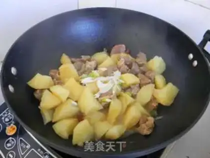 Make Lamb stew potatoes step 11