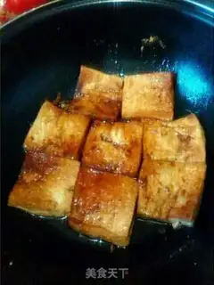 Make Fried tofu step 3