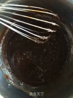 Make Brownie cheesecake step 3