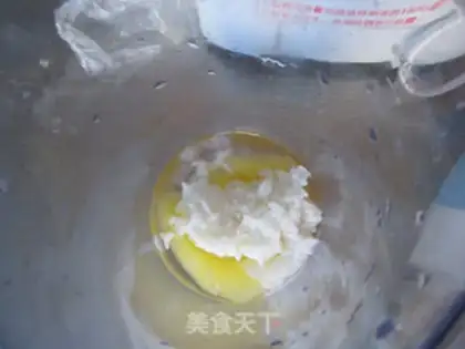 Make Apple baby rice step 7