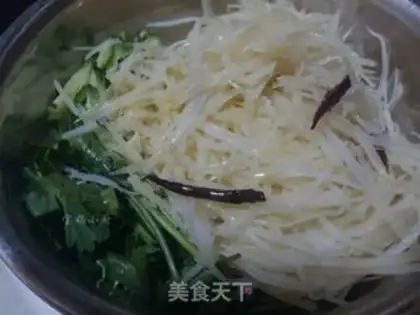 Make Frozen potatoes step 10