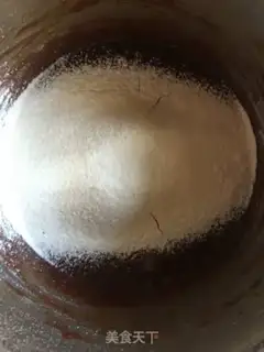 Make Brownie cheesecake step 5