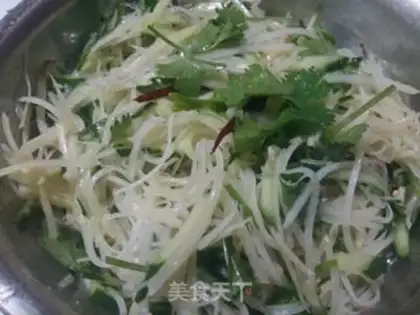 Make Frozen potatoes step 11