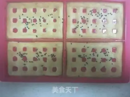 Make Vanilla waffles step 11