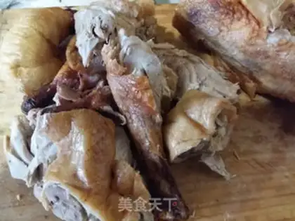 Make A duck-cooked cabbage soup step 0