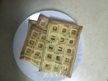 Make Vanilla waffles step 12