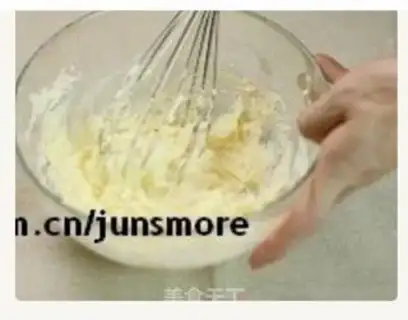 Make Brownie cheesecake step 7