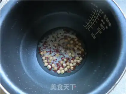 Make Porridge step 2