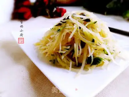 Make Frozen potatoes step 14
